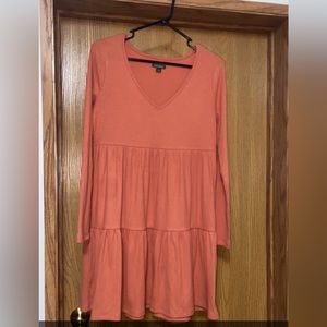 Coral/pink Medium dress